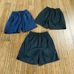 MENS' ATHLETIC SHORTS BUNDLE - Never worn